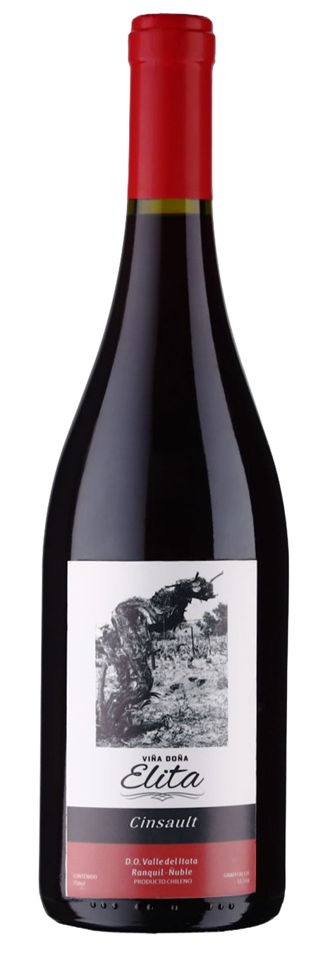 Botella Doña Elita Cinsault 2022