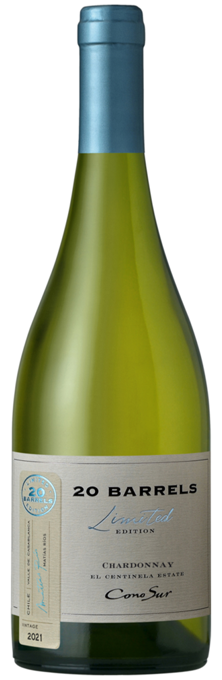 Botella Cono Sur 20 Barrels Limited Edition Chardonnay 2024