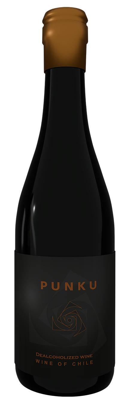 Botella Punku desalcoholizado 2024