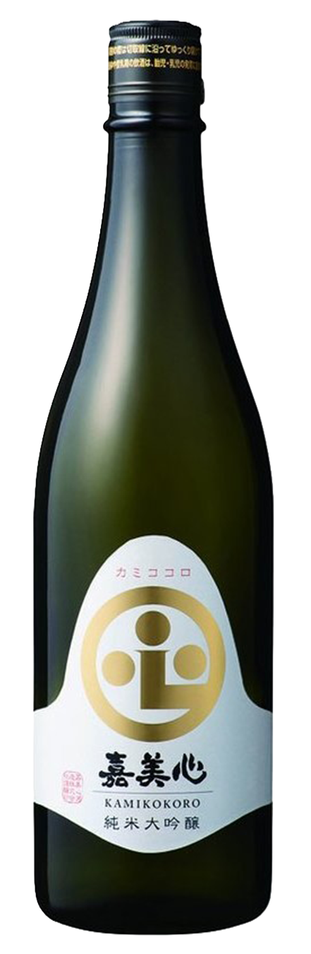 Botella Kamikokoro Junmai Daiginjo